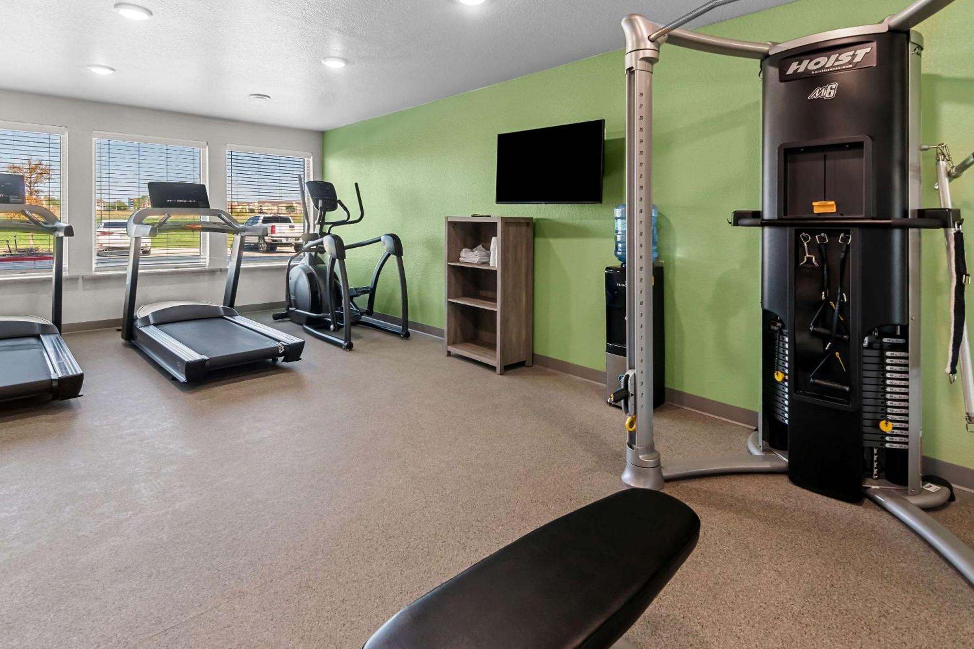 Woodspring Suites Waco South المظهر الخارجي الصورة