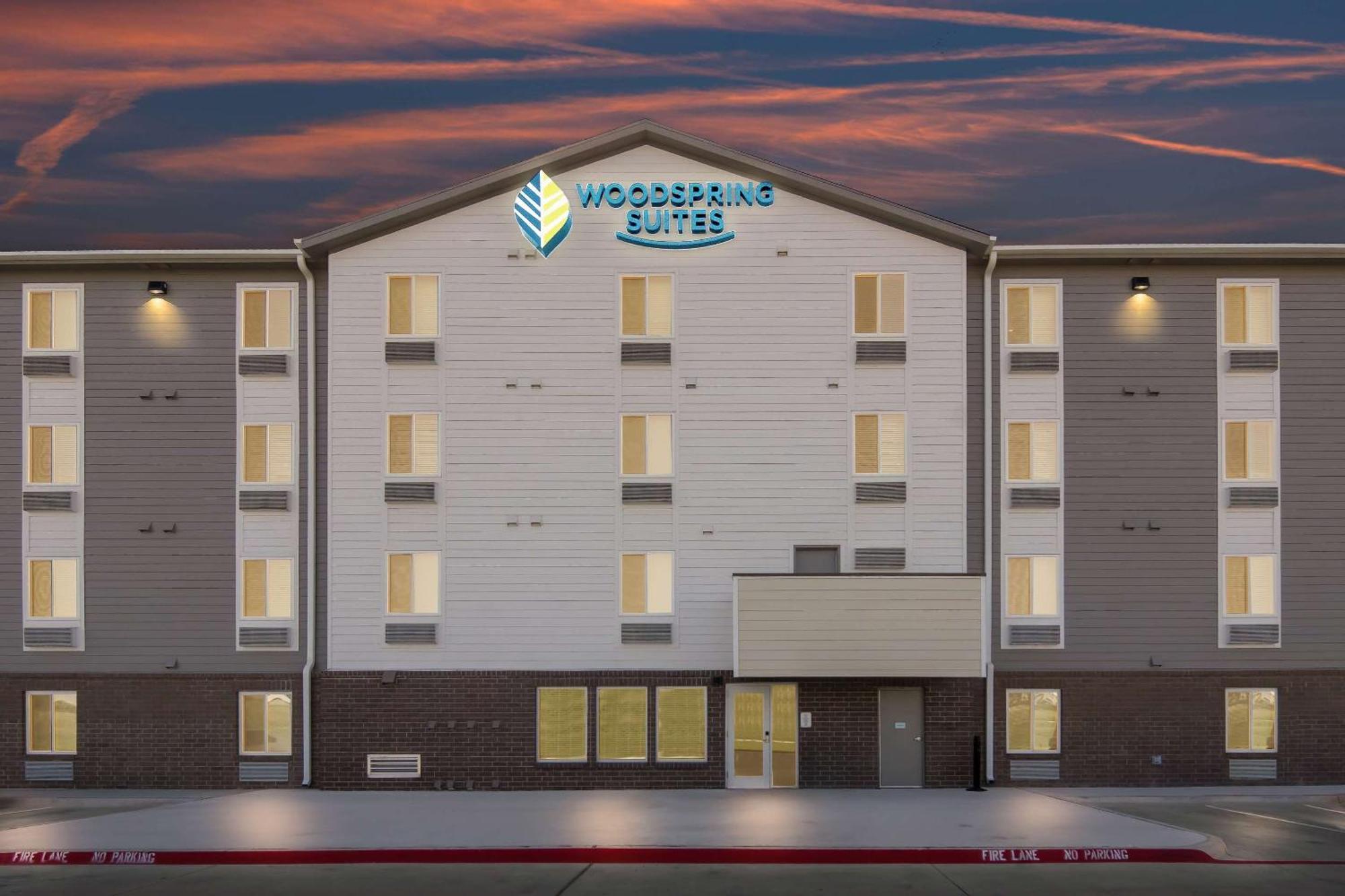 Woodspring Suites Waco South المظهر الخارجي الصورة