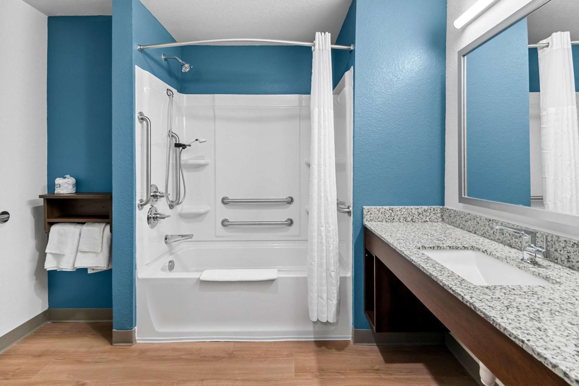 Woodspring Suites Waco South المظهر الخارجي الصورة