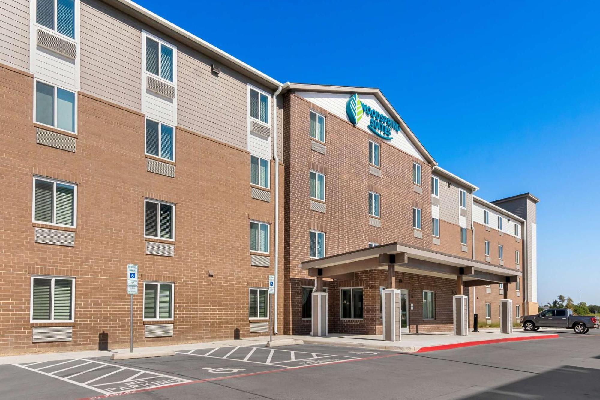 Woodspring Suites Waco South المظهر الخارجي الصورة