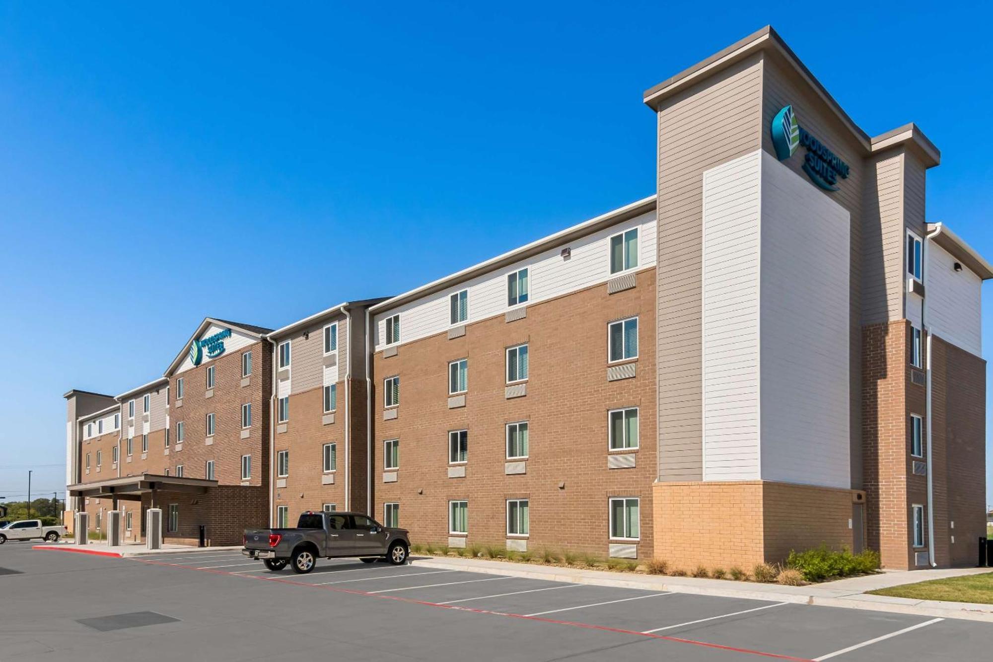 Woodspring Suites Waco South المظهر الخارجي الصورة